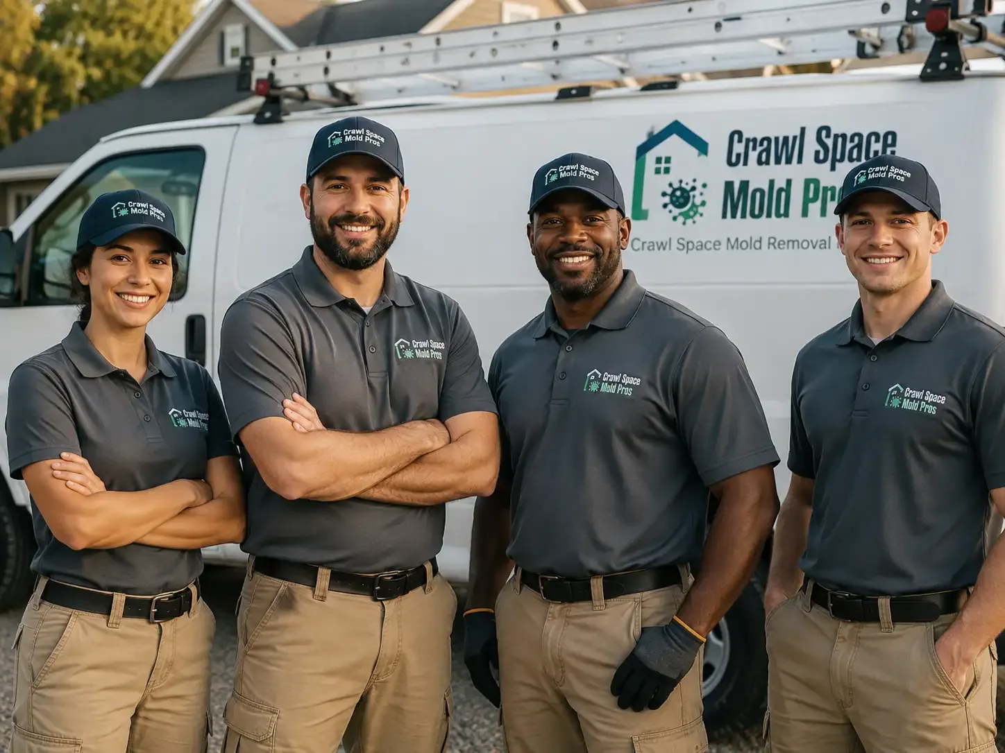 Crawl Space Mold Removal company in Brookshire, TX